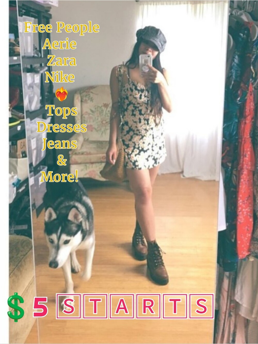 💲5 STARTS 😍(Unlisted Items ) 100-200